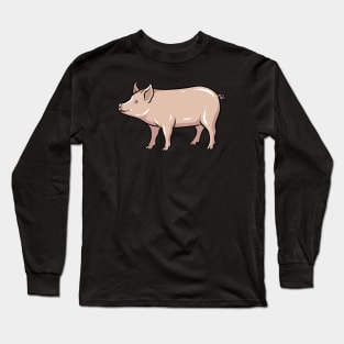 Pig Long Sleeve T-Shirt